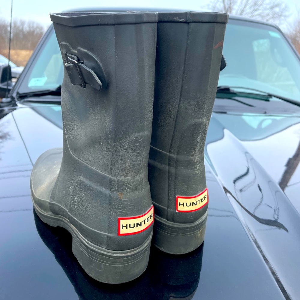 Hunter rain boots
